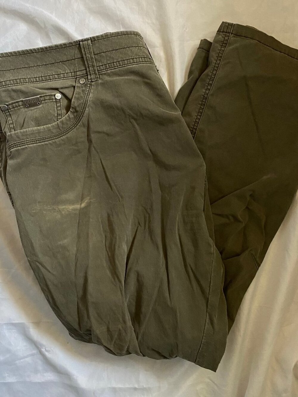 Kuhl Revolvr Ergonomically Designed Fit Pants Mens Size 40 x 30